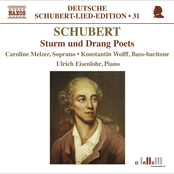 Schubert, F.: Lied Edition 31 - Sturm Und Drang Poets