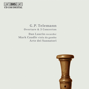 Telemann: Overture / 3 Recorder Concertos