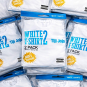White T-Shirt 2 - Single