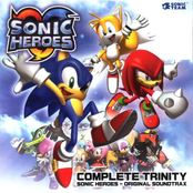 SONIC HEROES : COMPLETE TRINITY - original soundtrax (DISC-B)