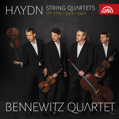 Bennewitz Quartet: Haydn: String Quartets Op. 17/5, 33/2, 54/2