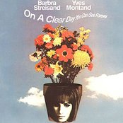 Barbra Streisand - On A Clear Day You Can See Forever Artwork
