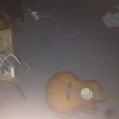 i recorded those awful things with a needle in my throat