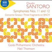 Santoro: Symphonies Nos. 11, 12 & Other Orchestral Works