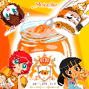 Apricot Jam Jar
