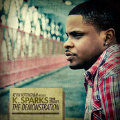 Never Stop by K. Sparks