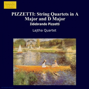 PIZZETTI: String Quartets in A Major and D Major