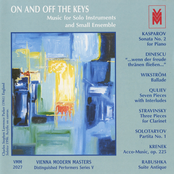 Distinguished Performers, Series 5: On and Off the Keys (Music for Solo Instruments and Solo Ensemble