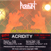 For Freedom I Cry (Demo)