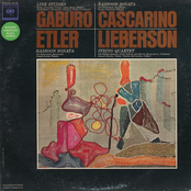 Works By Cascarino, Etler, Gaburo, Lieberson