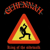 gehennah - king of the sidewalk