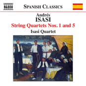The String Quartets - [Isasi Quartet] - CD 03