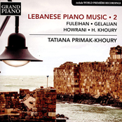 Lebanese Piano Music • 2
