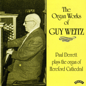The Organ Works of Guy Weitz