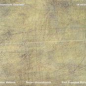 Webern, Shostakovich, Burian