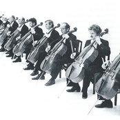 12 cellists of the berlin philharmonic