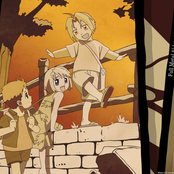 edward elric (paku romi), alphonse elric (kugimiya rie), winry rockbell (toyoguchi