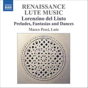 LORENZINO DEL LIUTO: Lute Music