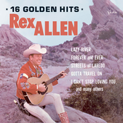 Rex Allen Sings 16 Favorite Songs