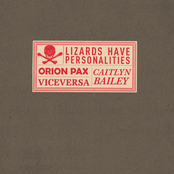 Caitlyn Bailey - Lizards Have Personalities - Orion Pax - viceversa Split