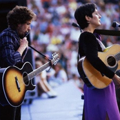 bob dylan and joan baez