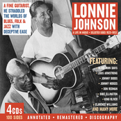 Steppin' On The Blues by Lonnie Johnson