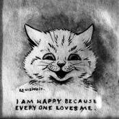 "I am happy because everyone loves me"