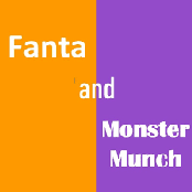 Fanta and Monster Munch