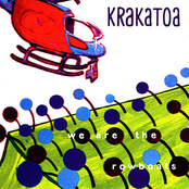 Accelerations by Krakatoa