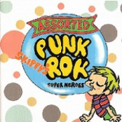 PUNK ROCK SUPER HEROES