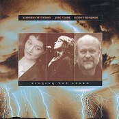 Singing The Storm by Savourna Stevenson, June Tabor & Danny Thompson
