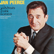 jan peerce sings yiddish folk songs