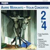 Aarre Merikanto : Violin Concertos 2 & 4