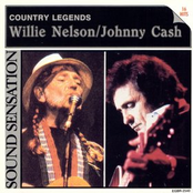 Willie Nelson;johnny Cash