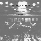 Three Pickers: 2002.12.7 R.J. Reynolds Auditorium, Winston-Salem, NC