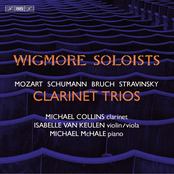 Mozart / Schumann / Bruch / Stravinsky: Clarinet Trios