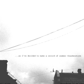 ...so I've decided to make a record of summer thunderstorm