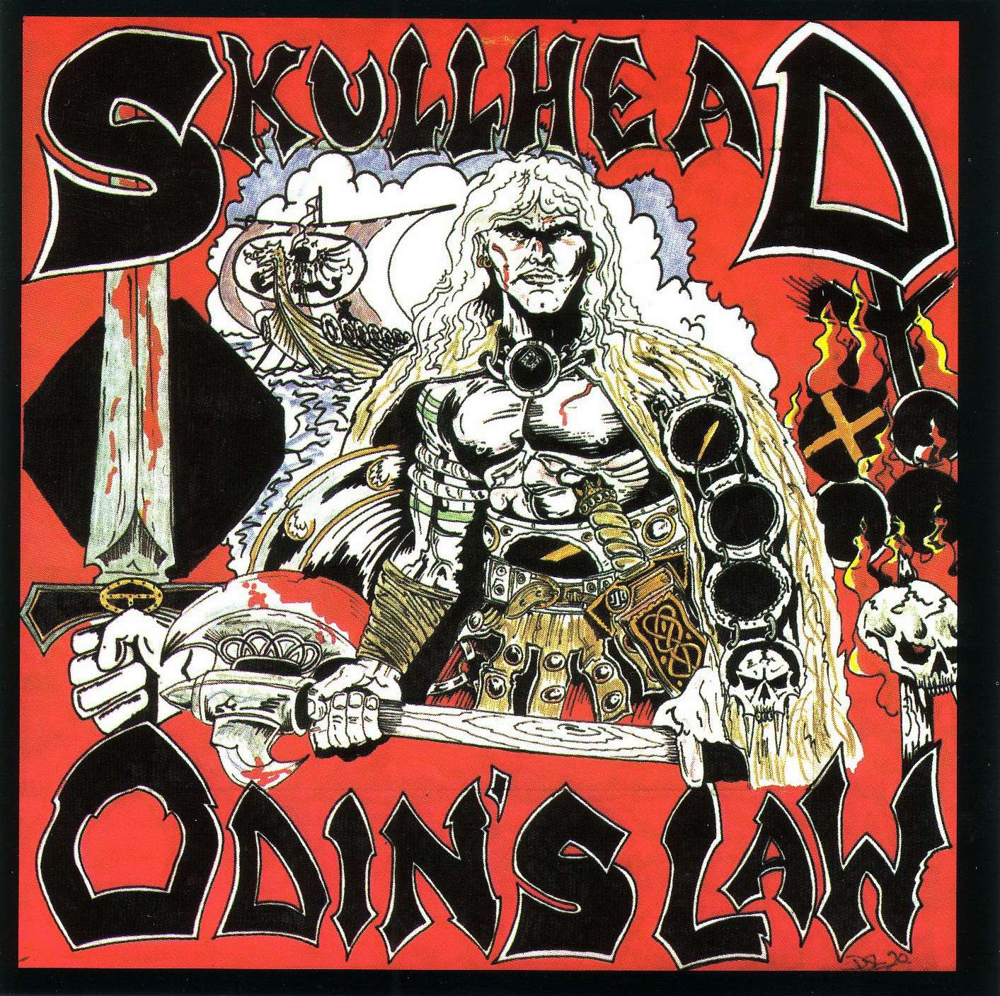 Odin's Law cover