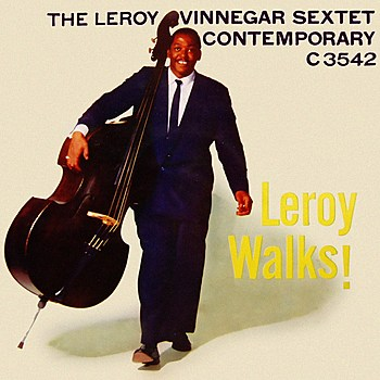 Leroy Walks! cover