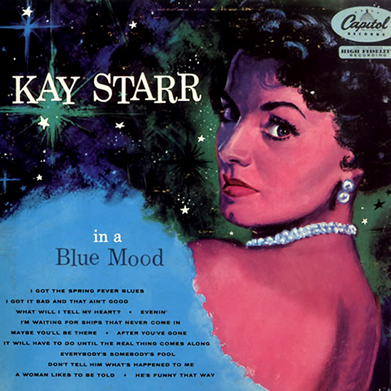 In a Blue Mood cover