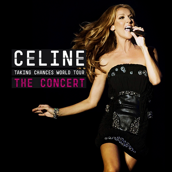 The concert start. Taking chances Селин Дион. Celine Dion CD. 2020 - Taking chances World Tour the Concert (Live).