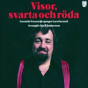 Visor, svarta och röda cover