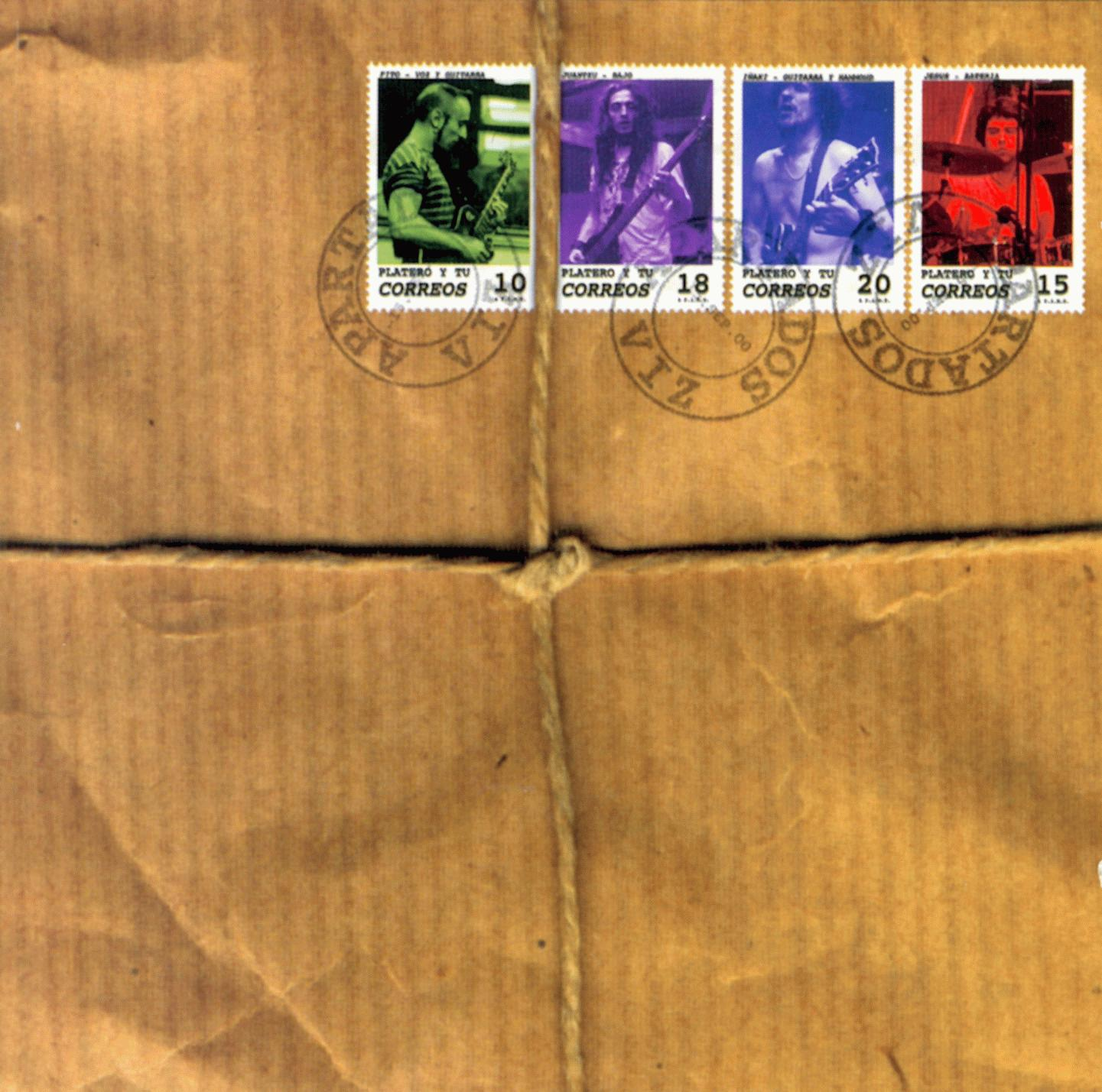 Correos cover