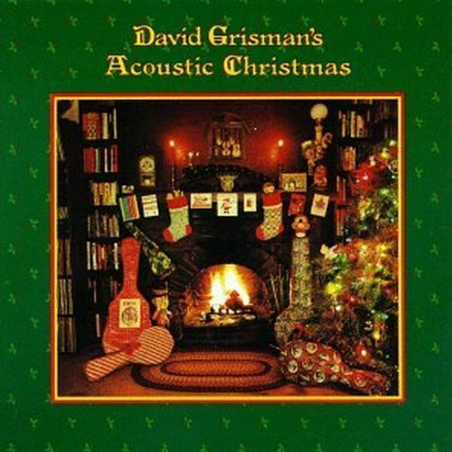 David Grisman's Acoustic Christmas cover