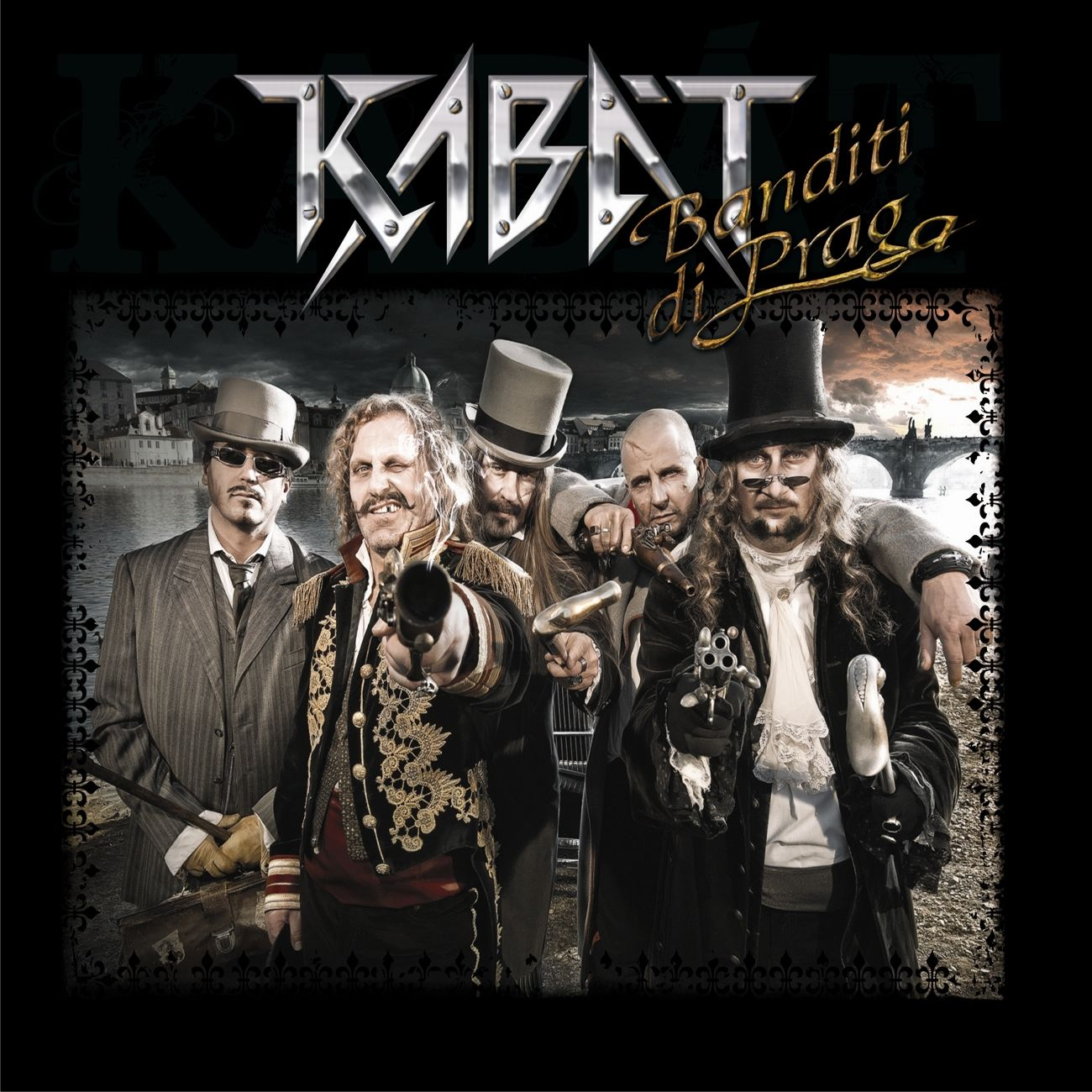 Banditi di Praga cover
