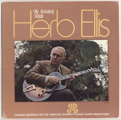 In Session With Herb Ellis cover