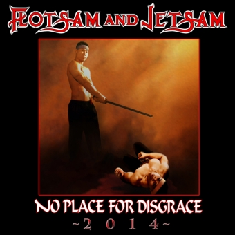 No Place For Disgrace 2014 cover