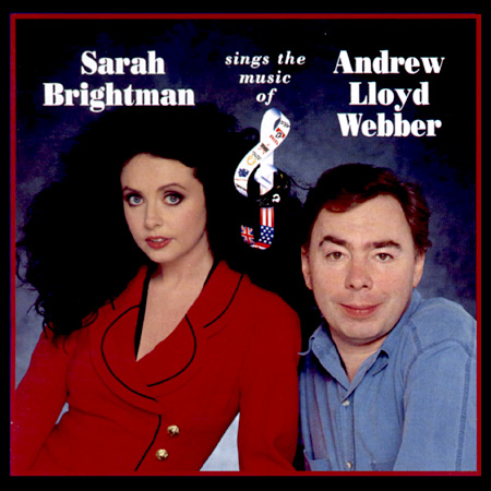 Sarah Brightman Sings the Music of Andrew Lloyd Webber cover
