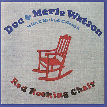 Red Rocking Chair cover