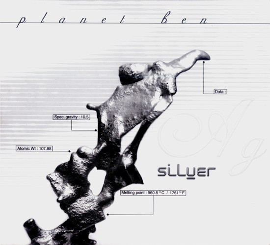 Silver cover